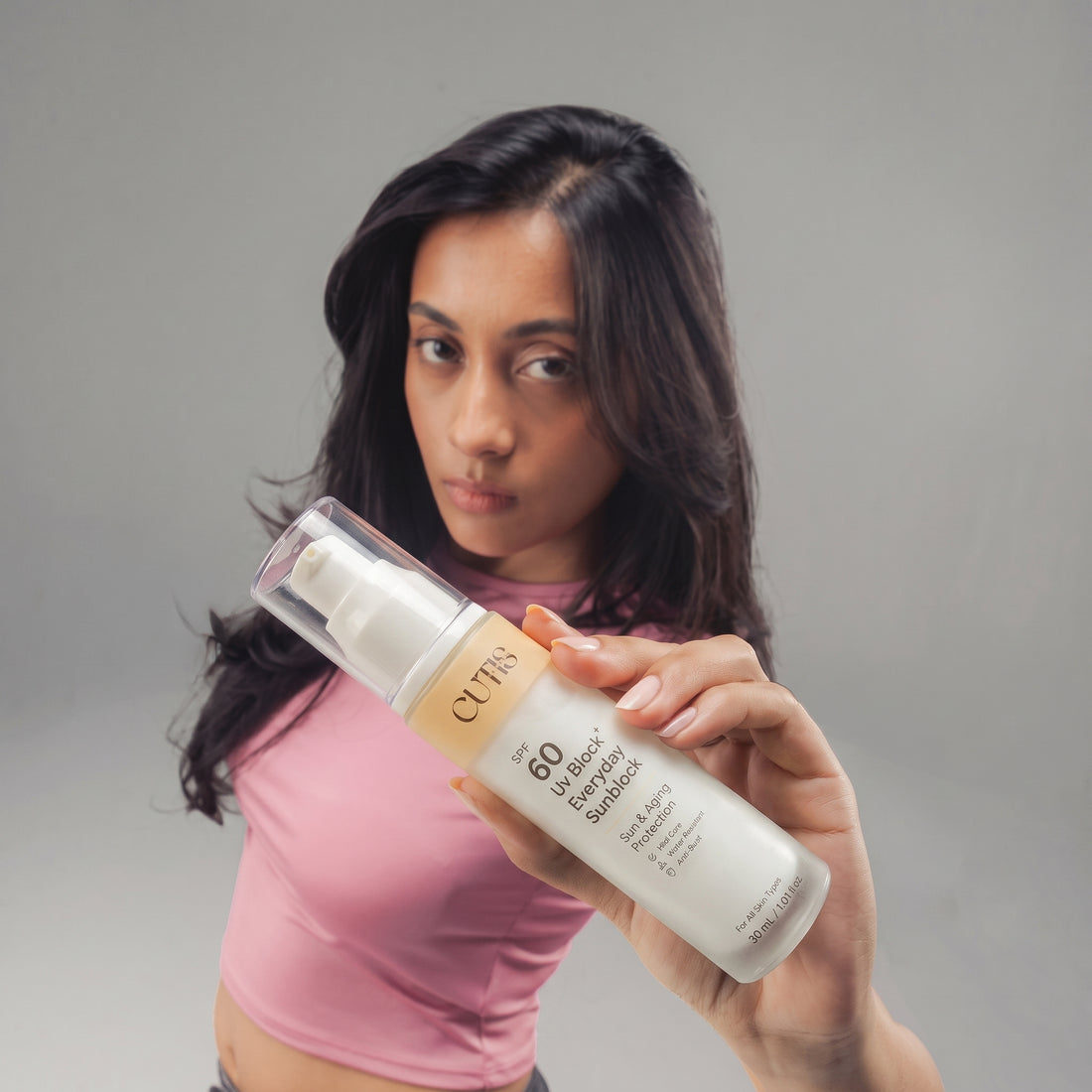 Cutis Organic SPF 60 Sunscreen | Best Face Sunblock for Daily UV Protection