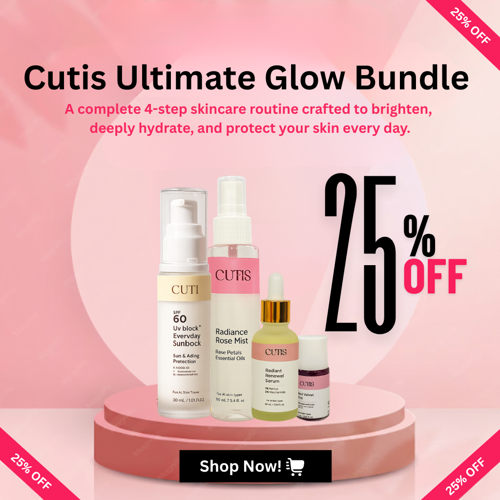 Cutis Ultimate Glow Bundle