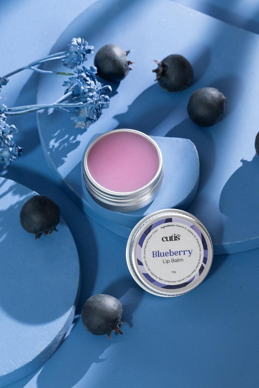 Blueberry Lip Balm
