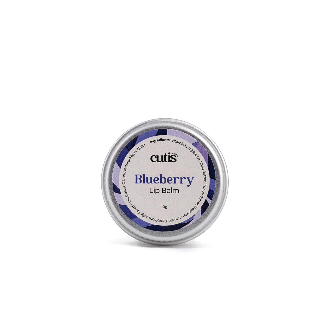Blueberry Lip Balm