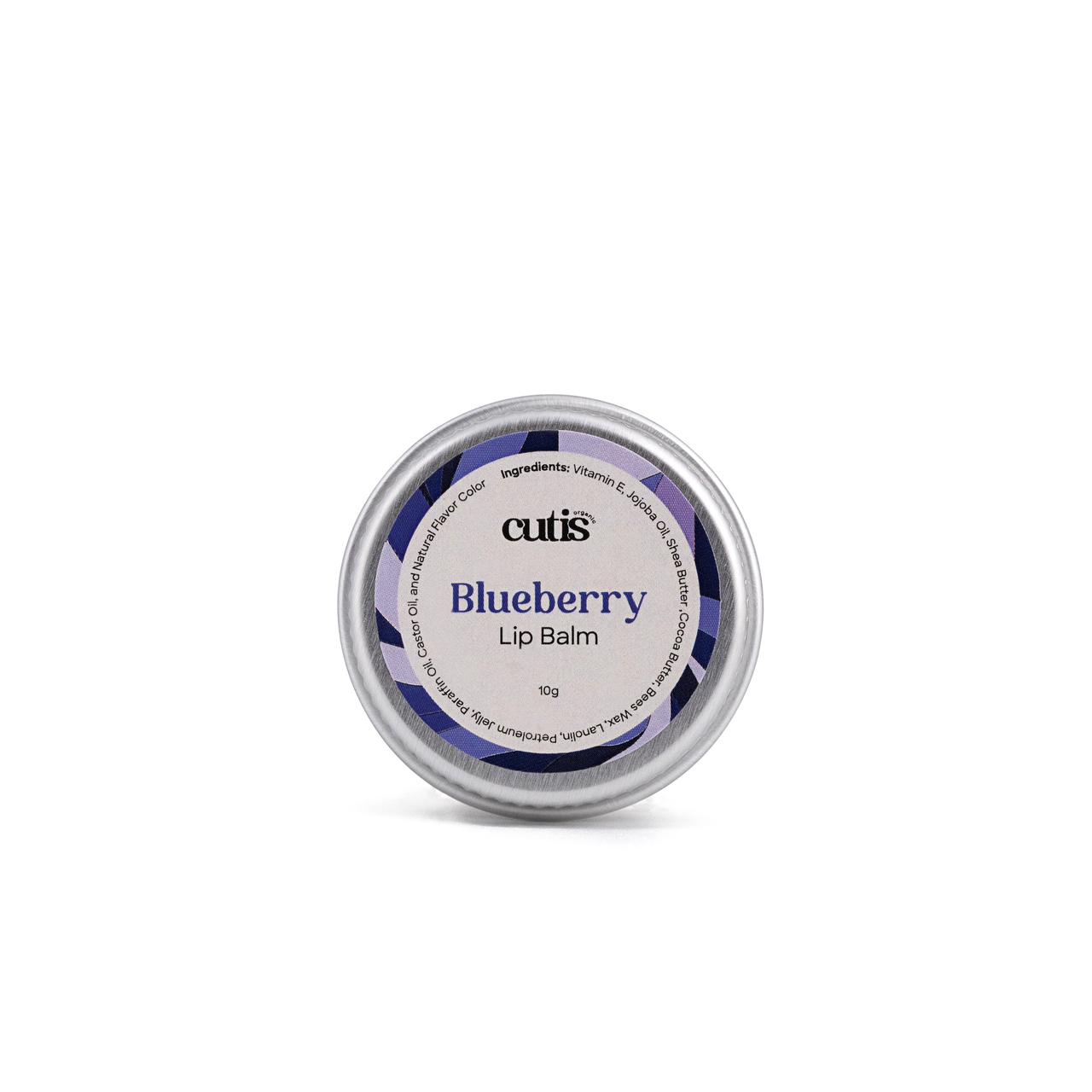 Blueberry Lip Balm