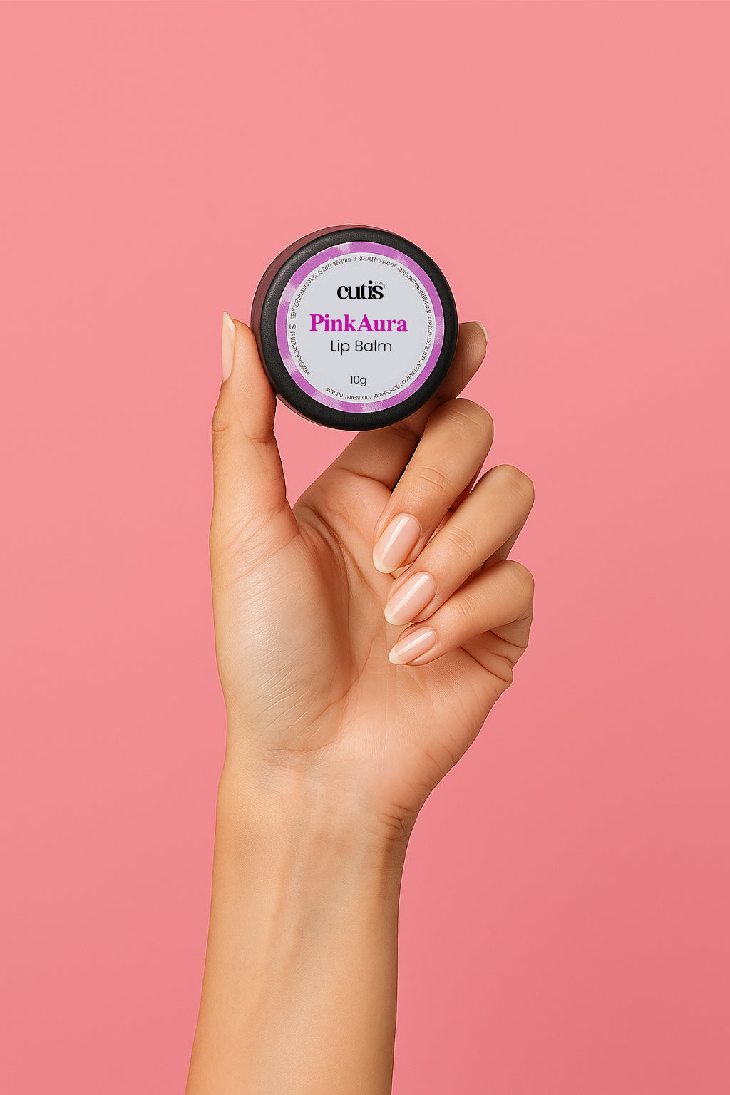 Pink Aura Lip Balm