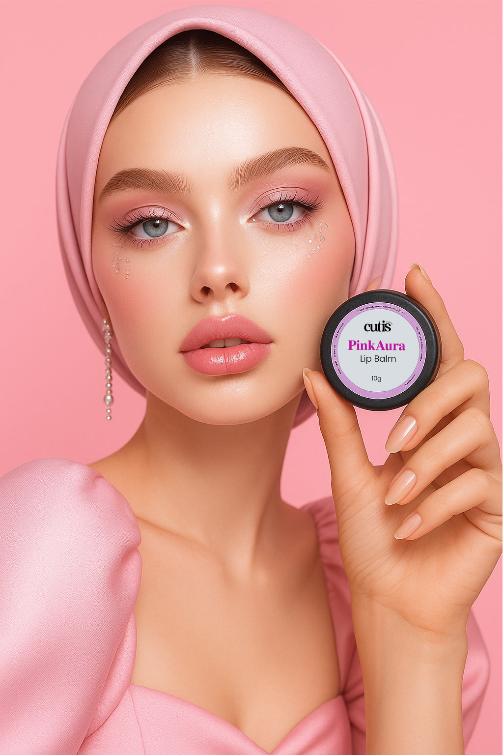 Pink Aura Lip Balm