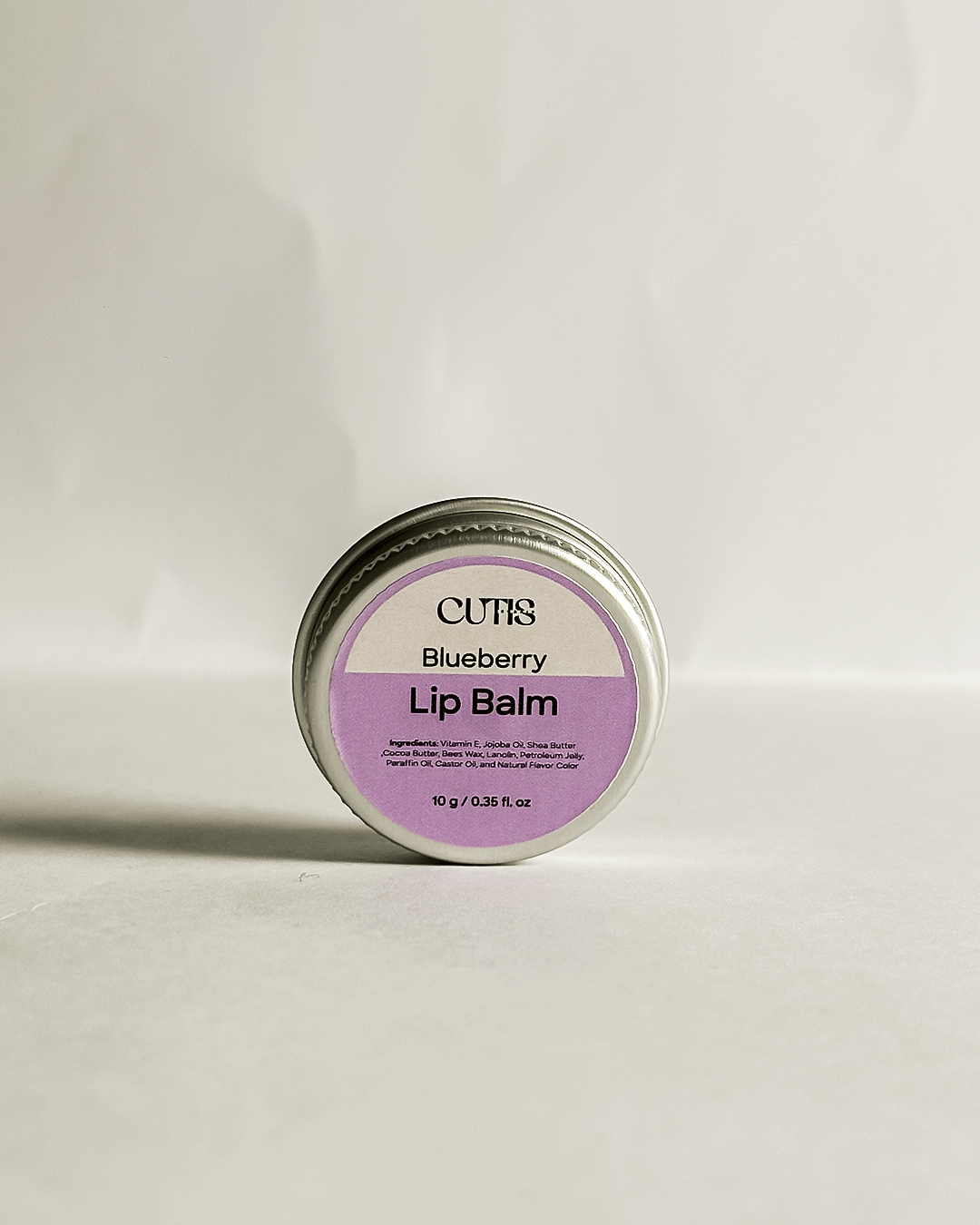 Blueberry Lip Balm