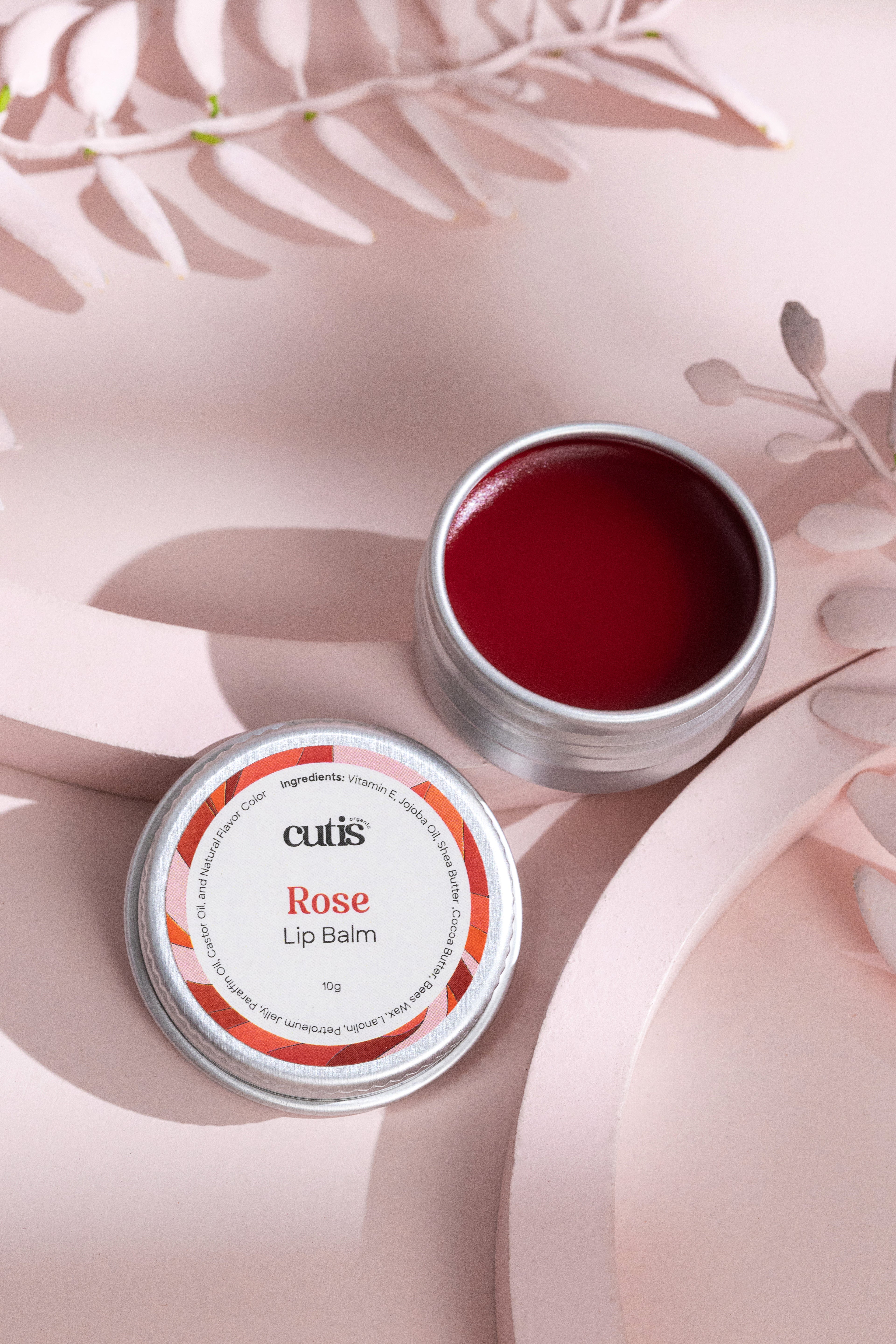 Rose Lip Balm