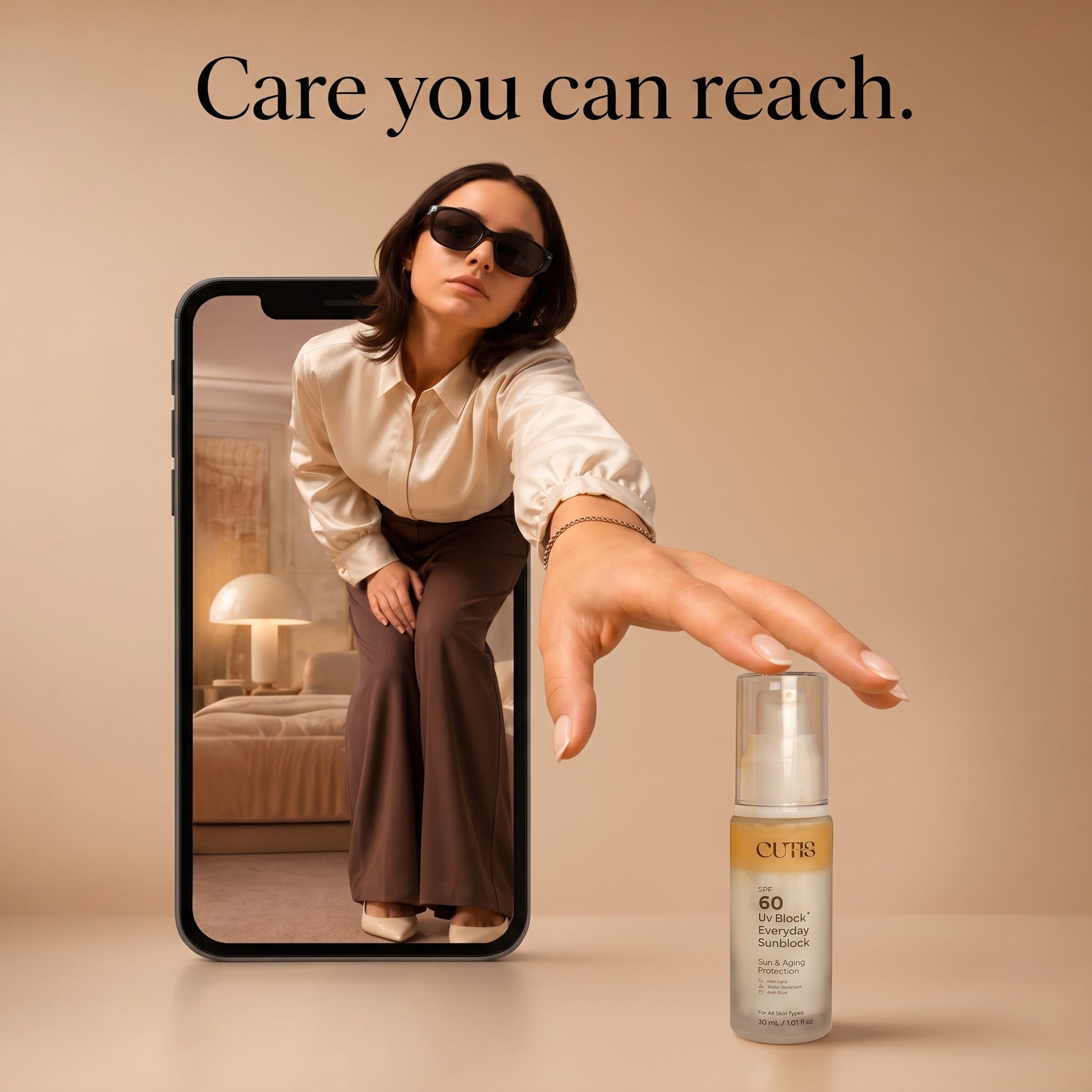 Cutis Organic SPF 60 Sunscreen | Best Face Sunblock for Daily UV Protection