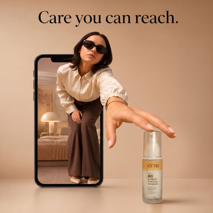 Cutis Organic SPF 60 Sunscreen | Best Face Sunblock for Daily UV Protection