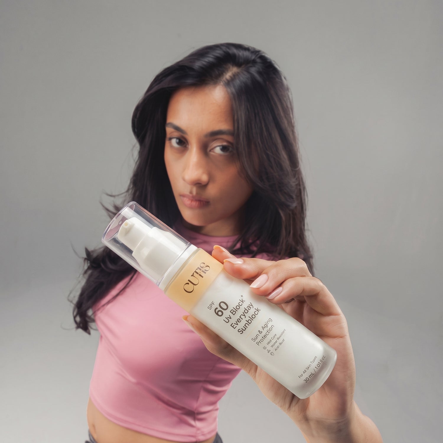 Cutis Organic SPF 60 Sunscreen | Best Face Sunblock for Daily UV Protection