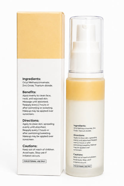 Cutis Organic SPF 60 Sunscreen | Best Face Sunblock for Daily UV Protection