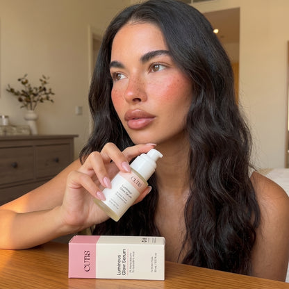Luminous Glow Face Serum - Hydrating Brightening Serum for Clear Skin | Cutis Organic