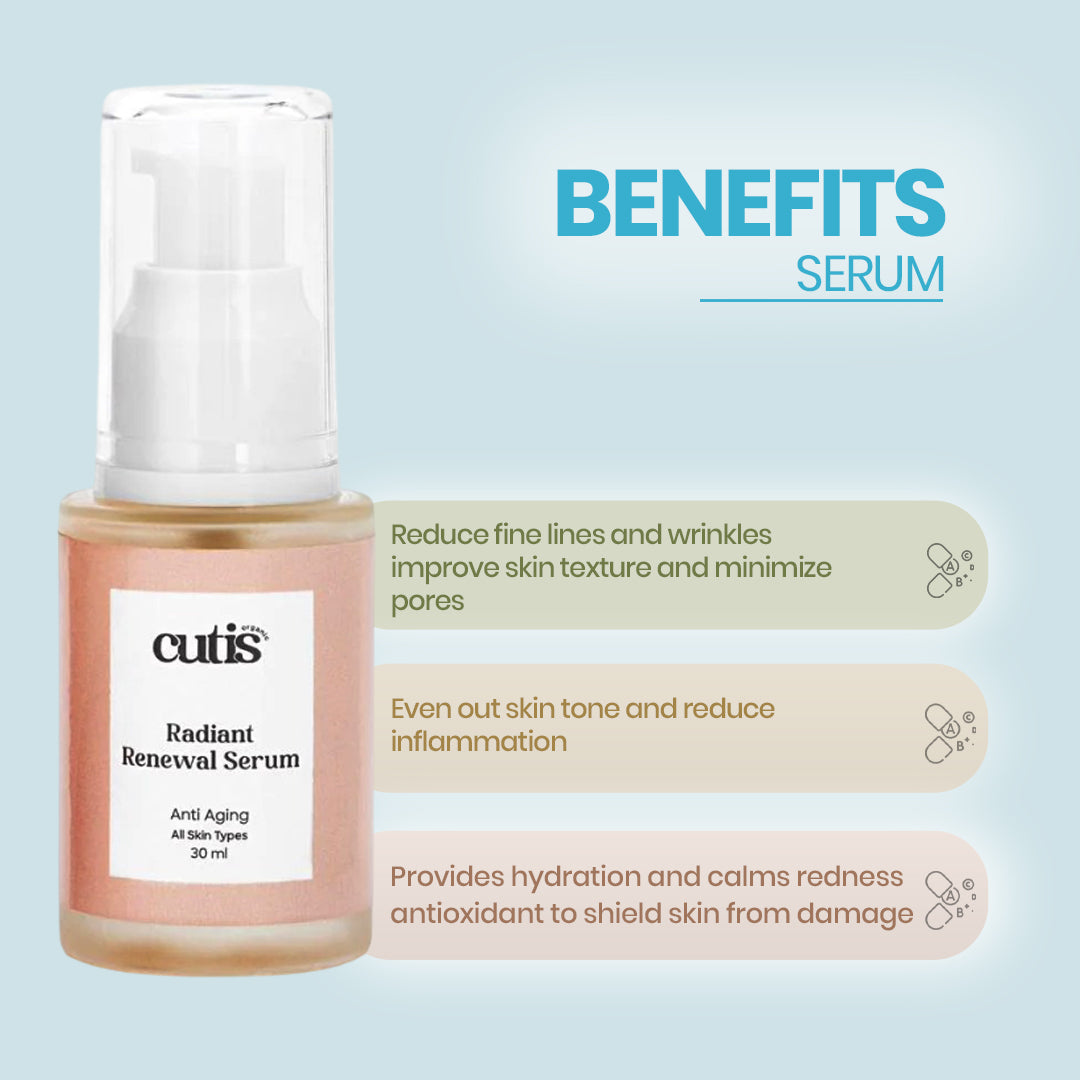 Radiant Renewal Serum