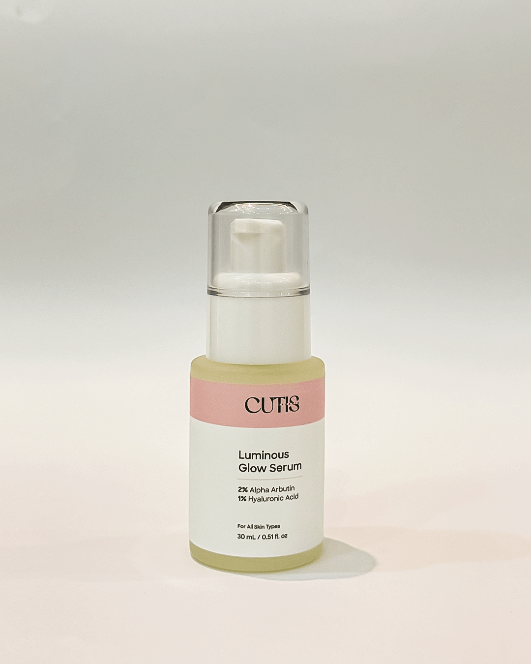 Luminous Glow Face Serum - Hydrating Brightening Serum for Clear Skin | Cutis Organic