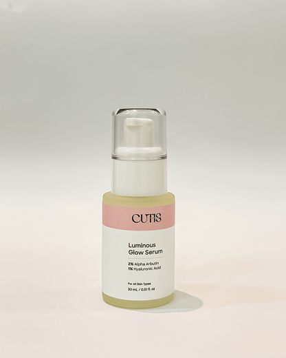 Luminous Glow Face Serum - Hydrating Brightening Serum for Clear Skin | Cutis Organic