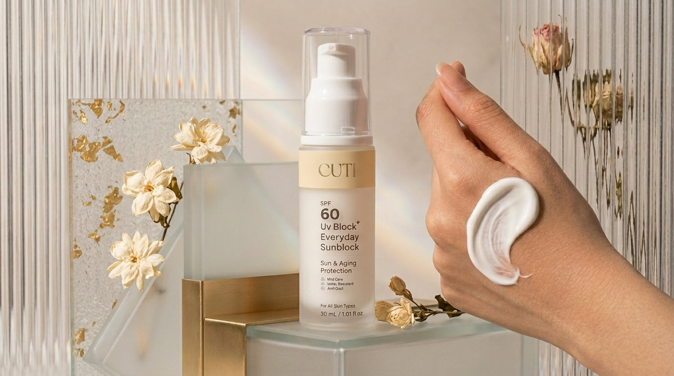 Cutis Organic SPF 50 Sunscreen | Best Face Sunblock for Daily UV Protection
