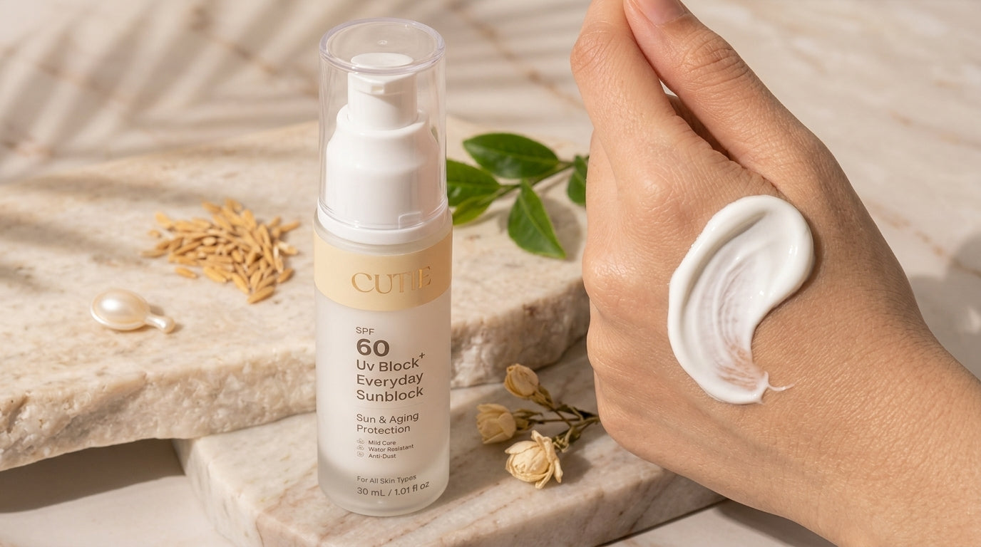 Cutis Organic SPF 50 Sunscreen | Best Face Sunblock for Daily UV Protection