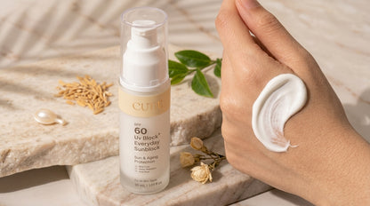 Cutis Organic SPF 50 Sunscreen | Best Face Sunblock for Daily UV Protection