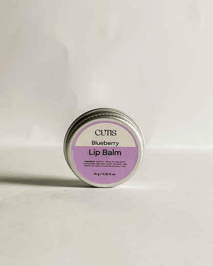 Blueberry Lip Balm