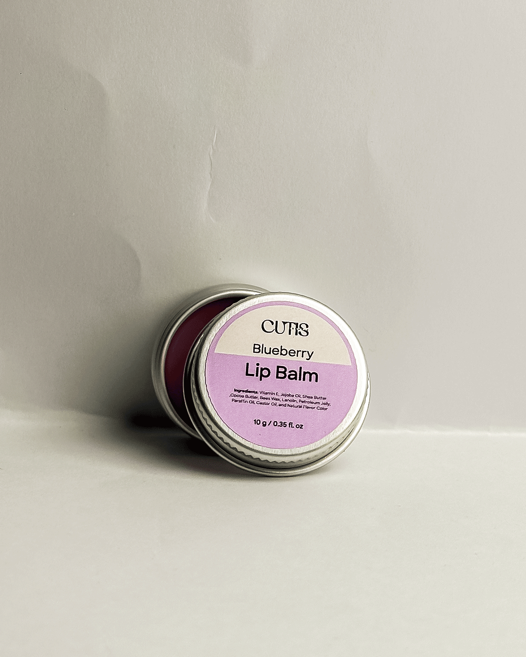 Blueberry Lip Balm