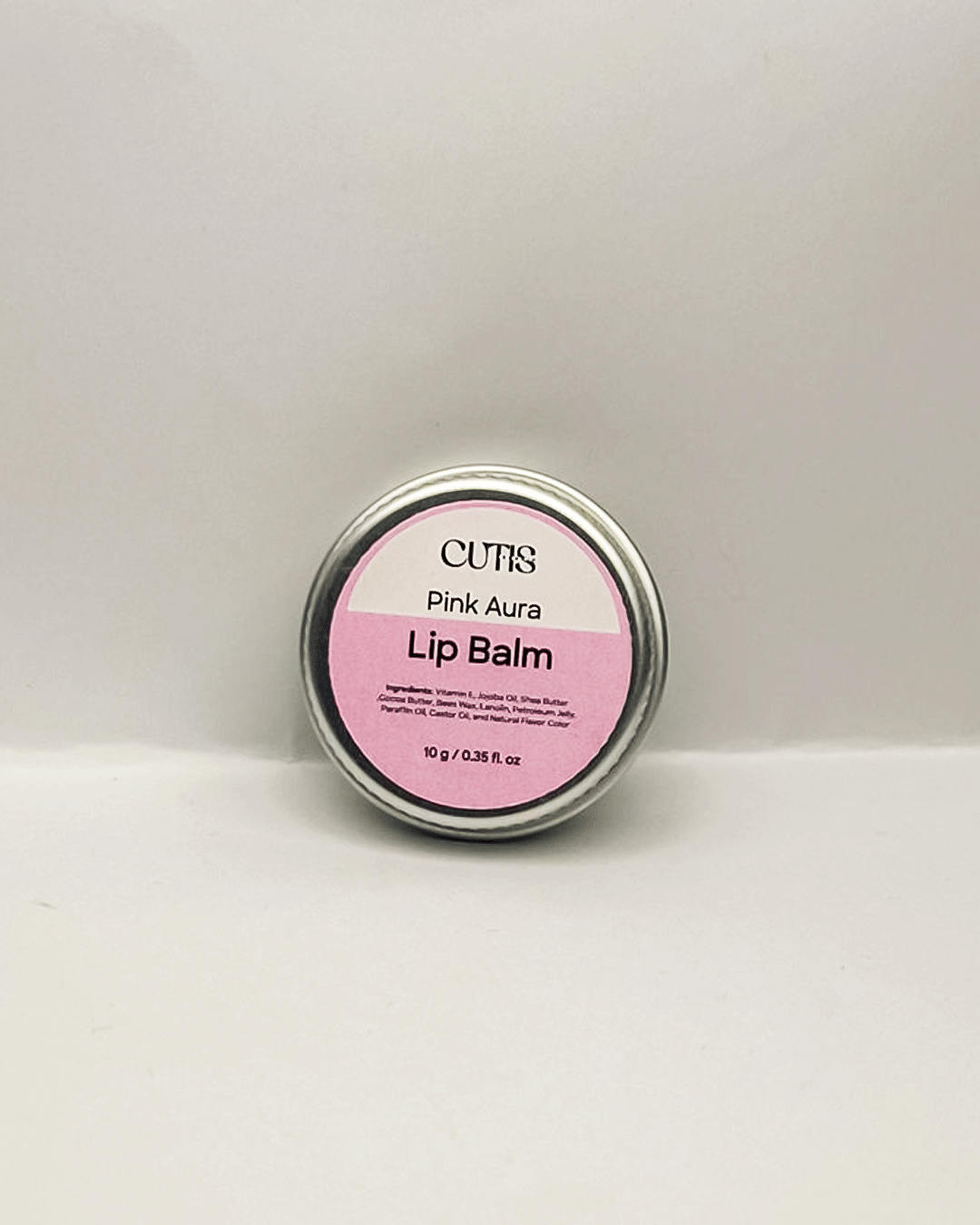 Pink Aura Lip Balm