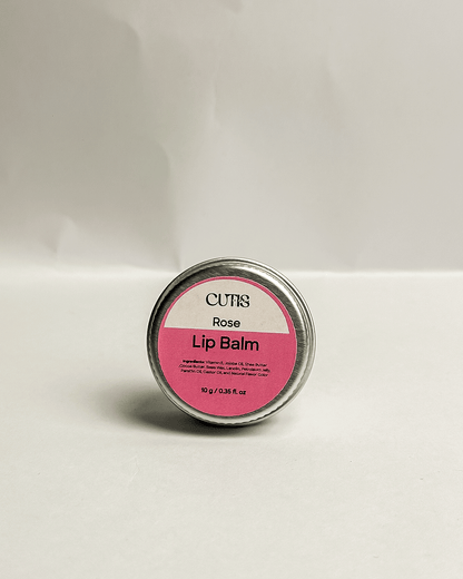 Rose Lip Balm